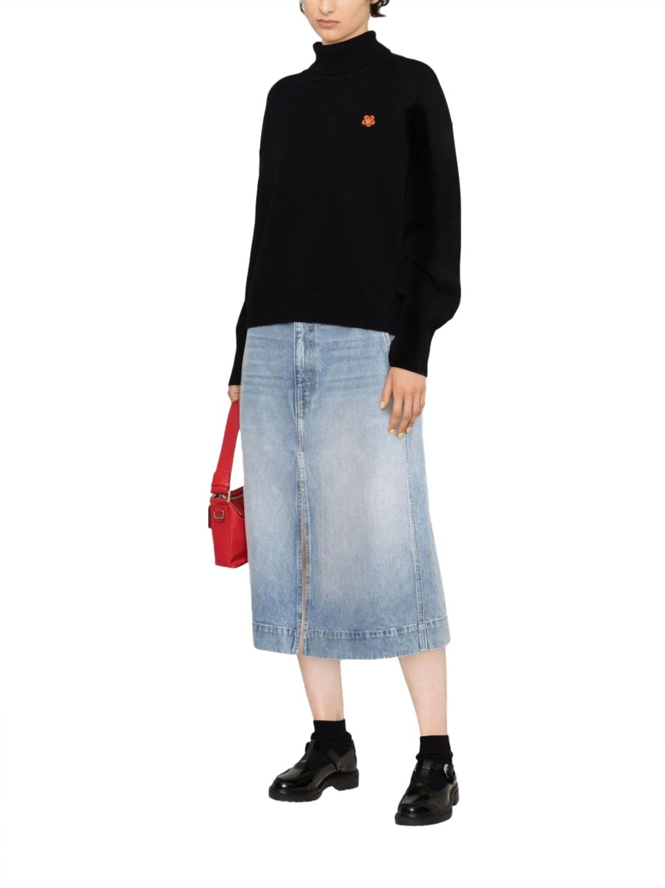 Kenzo Sweaters Black Zwart