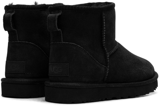 UGG Dames Laars Zwart