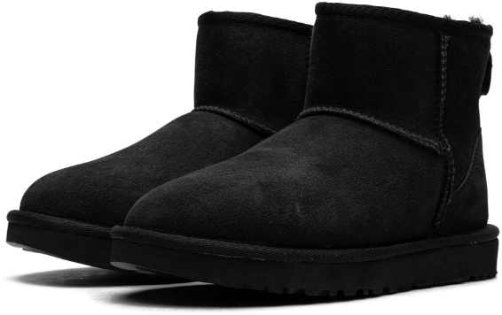UGG Dames Laars Zwart
