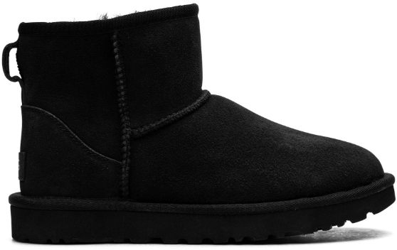 UGG Dames Laars Zwart
