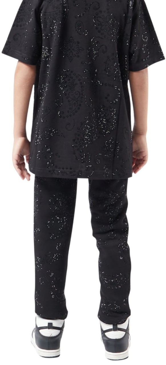 My Brand Black Stones Bandana Jogger | BLACK Zwart