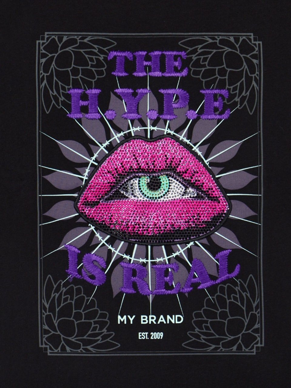 My Brand Don'T Believe Tarot Card | BLACK Zwart
