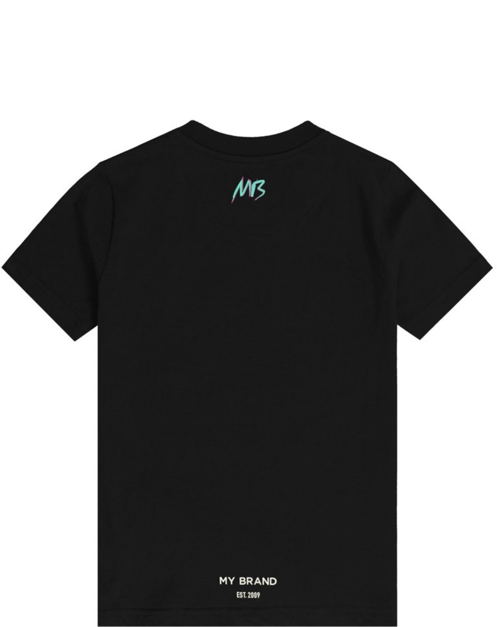 My Brand Facade Street Horizons T-Shirt | BLACK Zwart