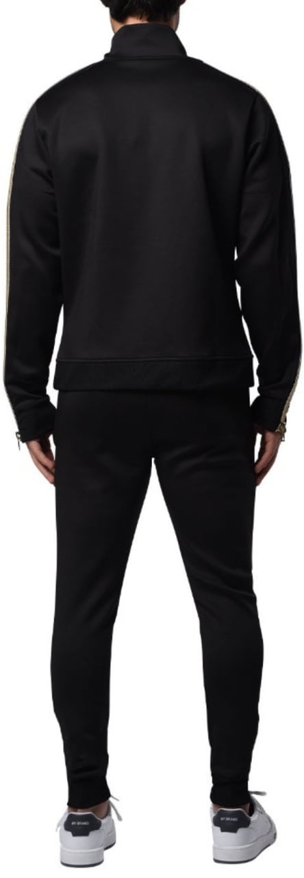 My Brand Gold Zipper Tracksuit | BLACK Zwart
