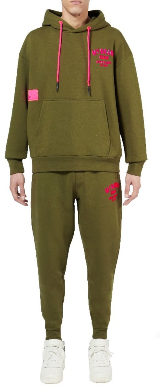 My Brand Mb Varsity Joggingsuit | ARMY Groen