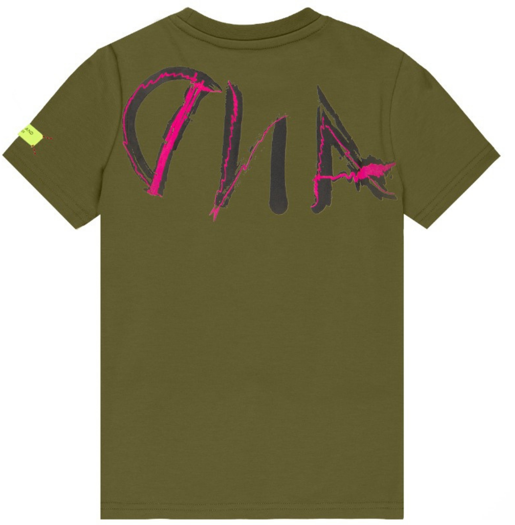 My Brand Mybrand Dna T-Shirt | ARMY Groen