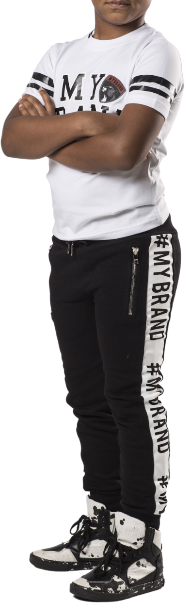 My Brand BASEBALL LOGO T-SHIRT | WHITE Wit