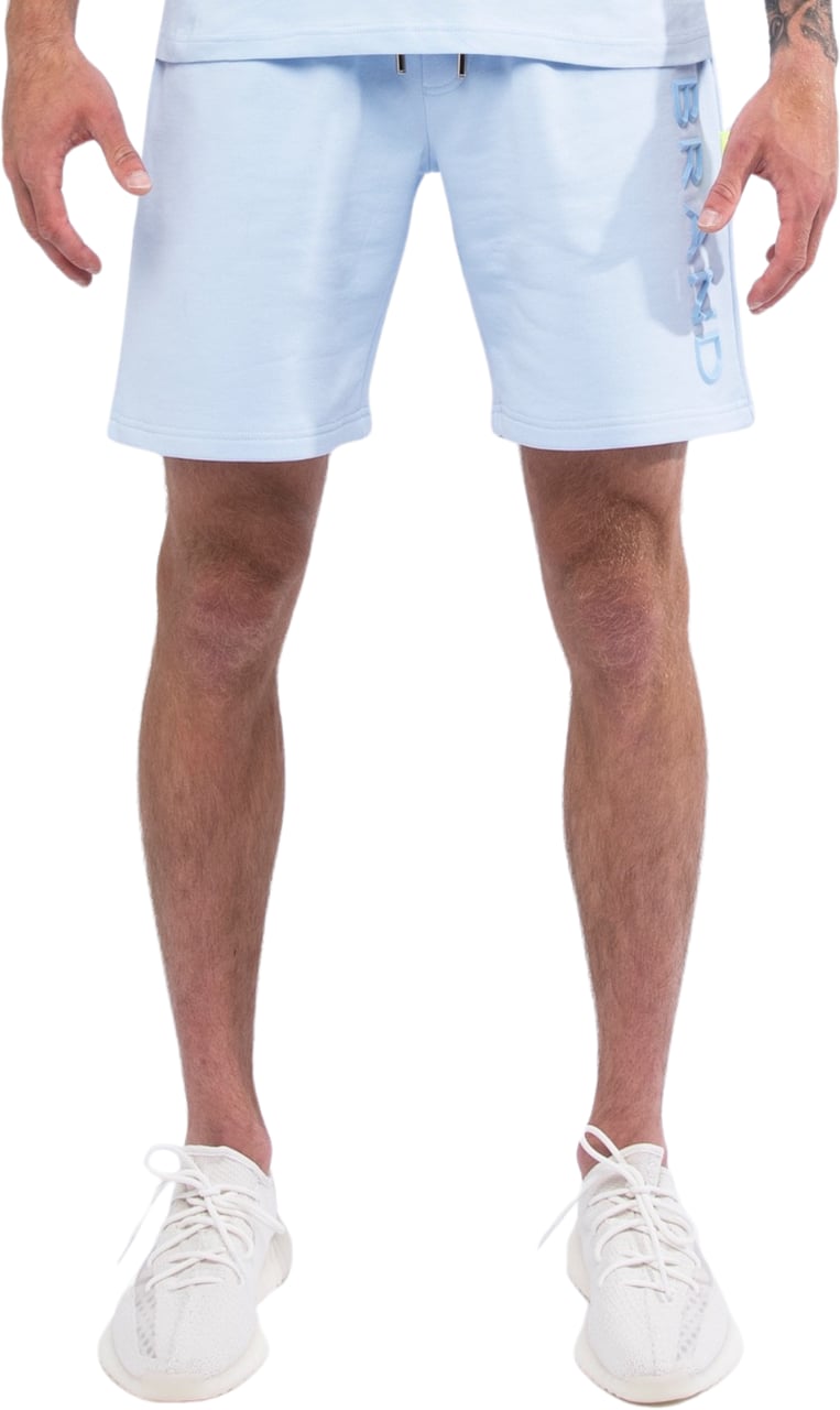 My Brand Sky Baby Blue Capsule Shorts | LIGHT BLUE Blauw