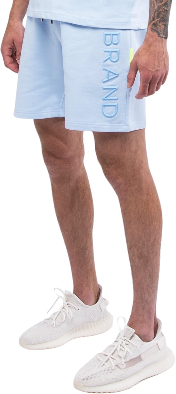 My Brand Sky Baby Blue Capsule Shorts | LIGHT BLUE Blauw