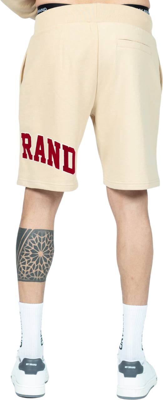 My Brand MYBRAND Bold Emblem Short | OFF-WHITE Wit