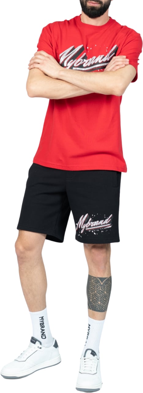 My Brand Spotted MYBRAND Short | BLACK Zwart