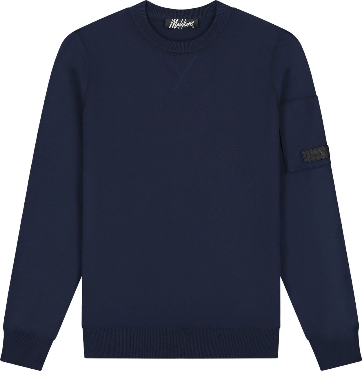Malelions Malelions Men Knitted Sweater Blauw