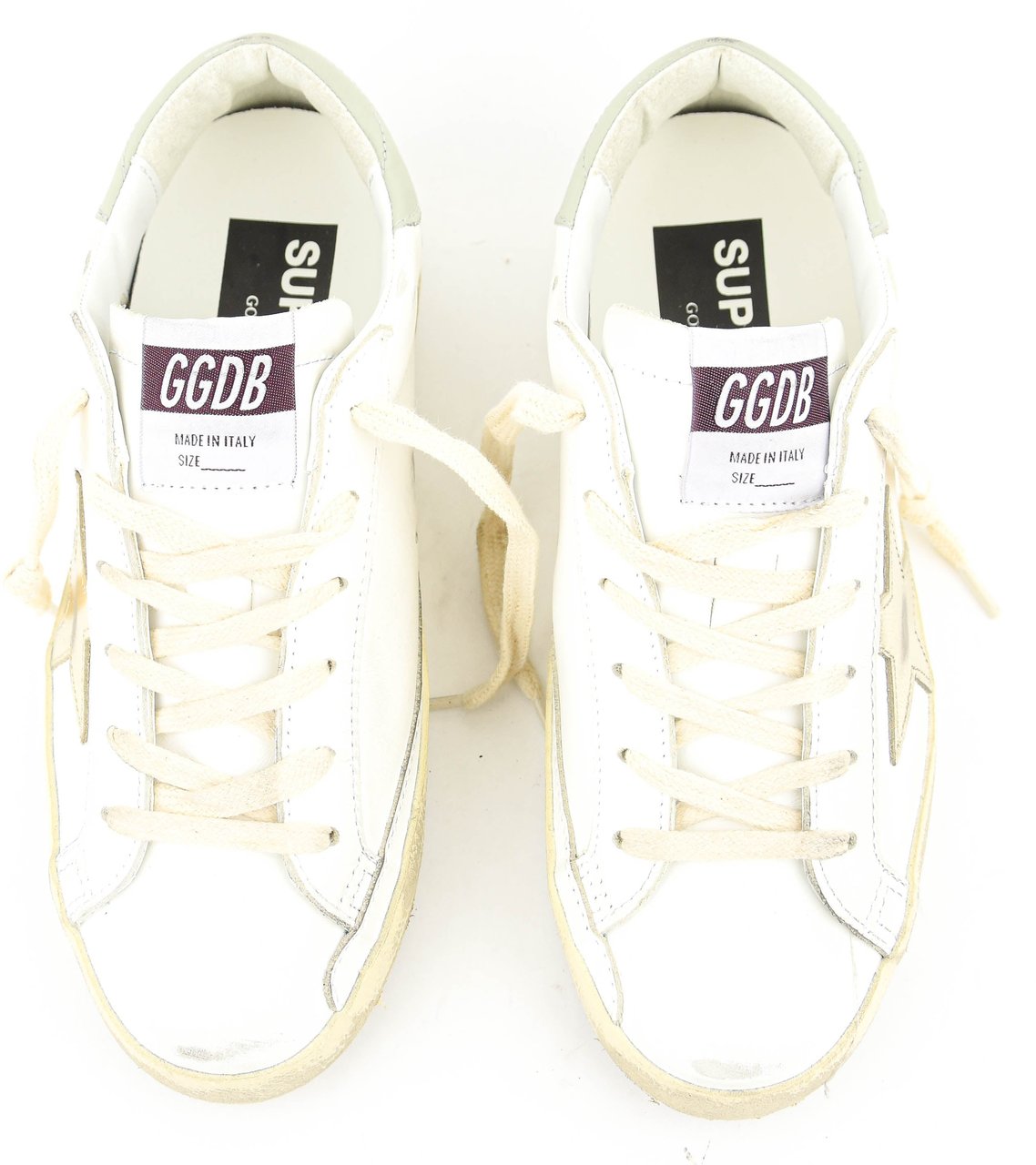 Golden Goose Superstar Classic White Platinum Wit
