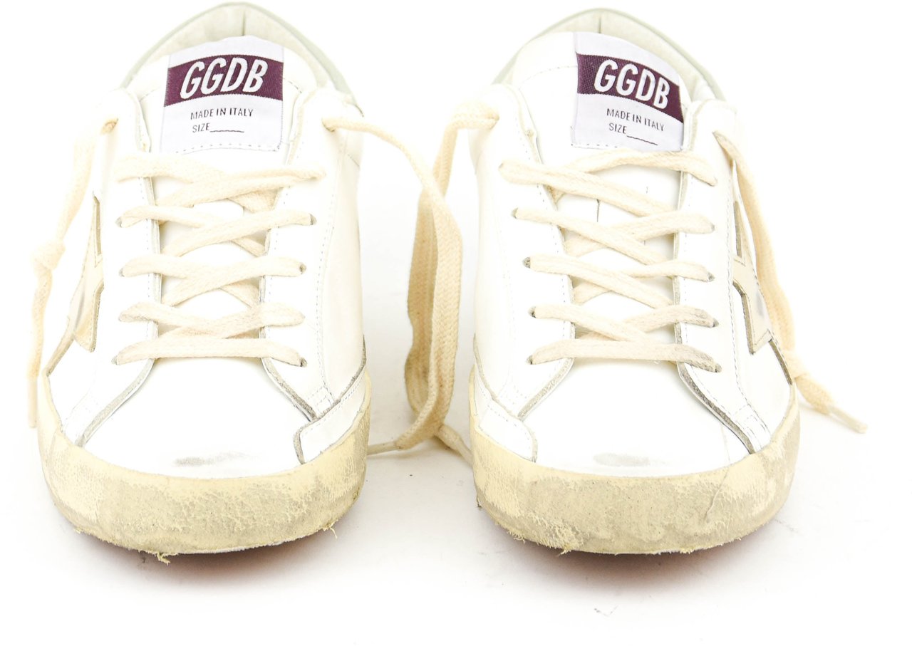 Golden Goose Superstar Classic White Platinum Wit