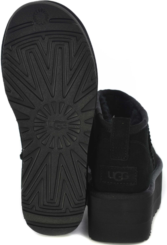 UGG Boots Black Zwart
