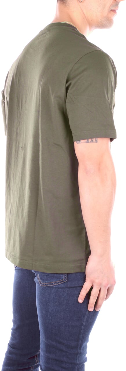 Dickies T-Shirts And Polos Green Groen