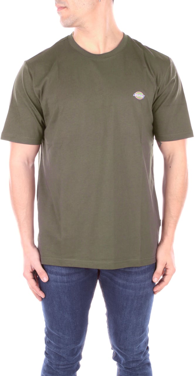 Dickies T-Shirts And Polos Green Groen