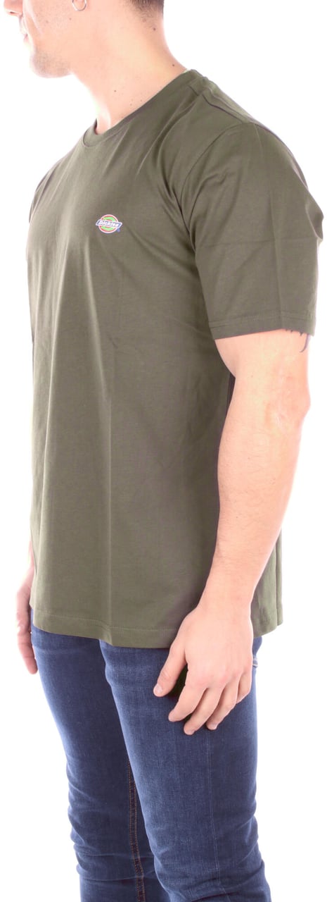 Dickies T-Shirts And Polos Green Groen