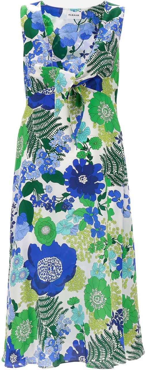 P.A.R.O.S.H. Dresses Blue Blauw