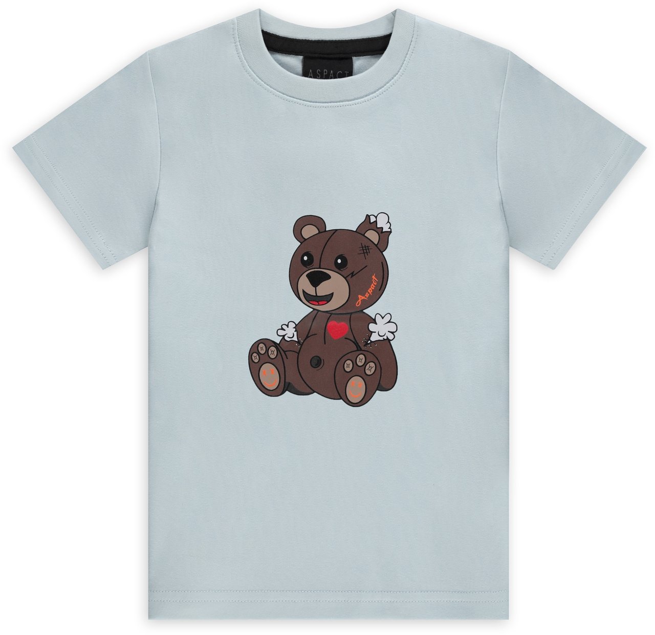 ASPACT Kids Teddy Tee Ice Blauw