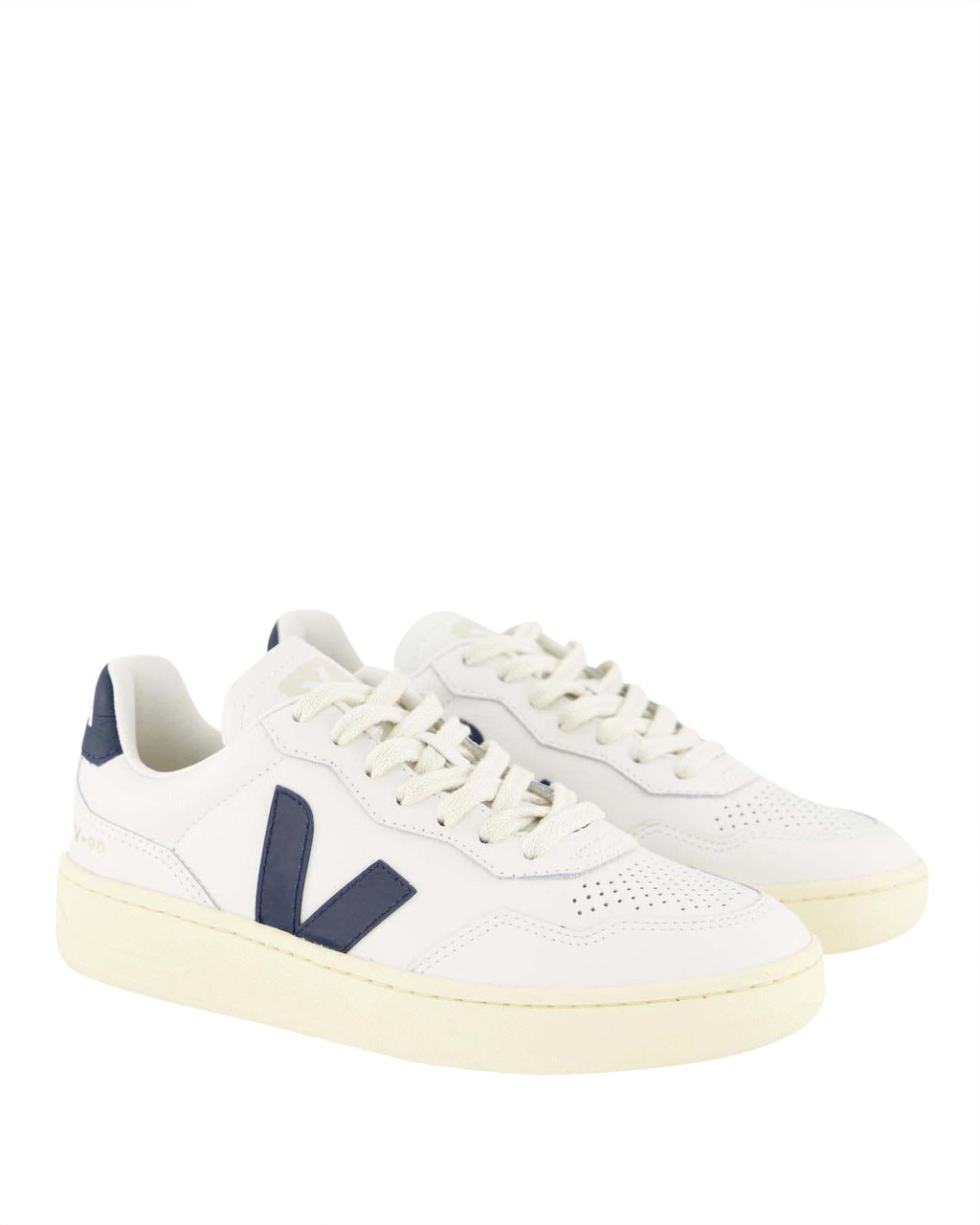 Veja baskets campo chromefree en cuir 3 Beige