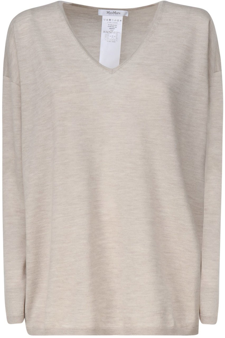 Max Mara Max Mara Freccia Jumper Beige