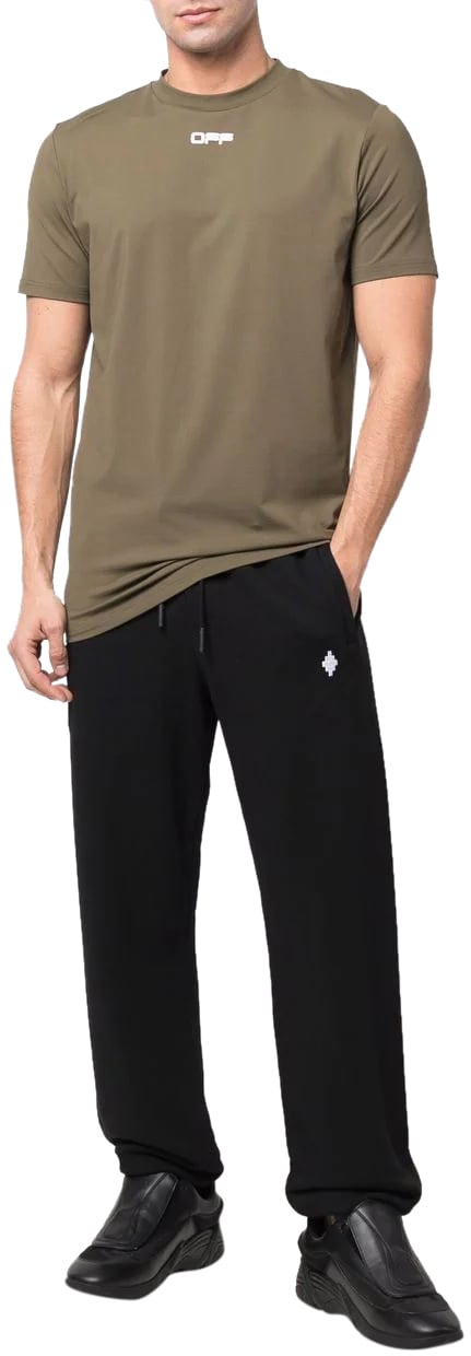 Marcelo Burlon cross relax sweatpants black Zwart