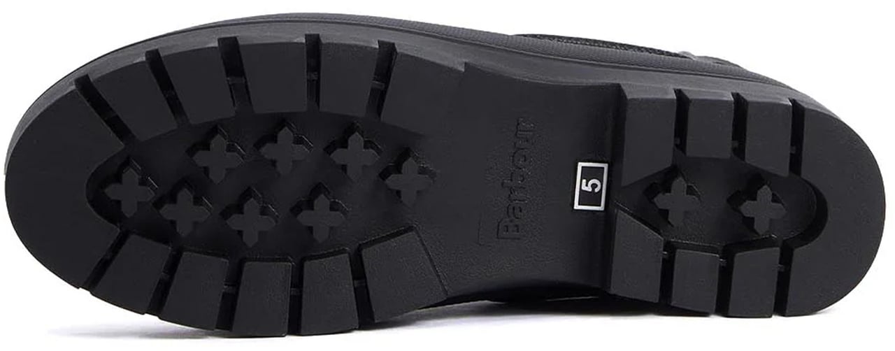Barbour Boots Black Zwart