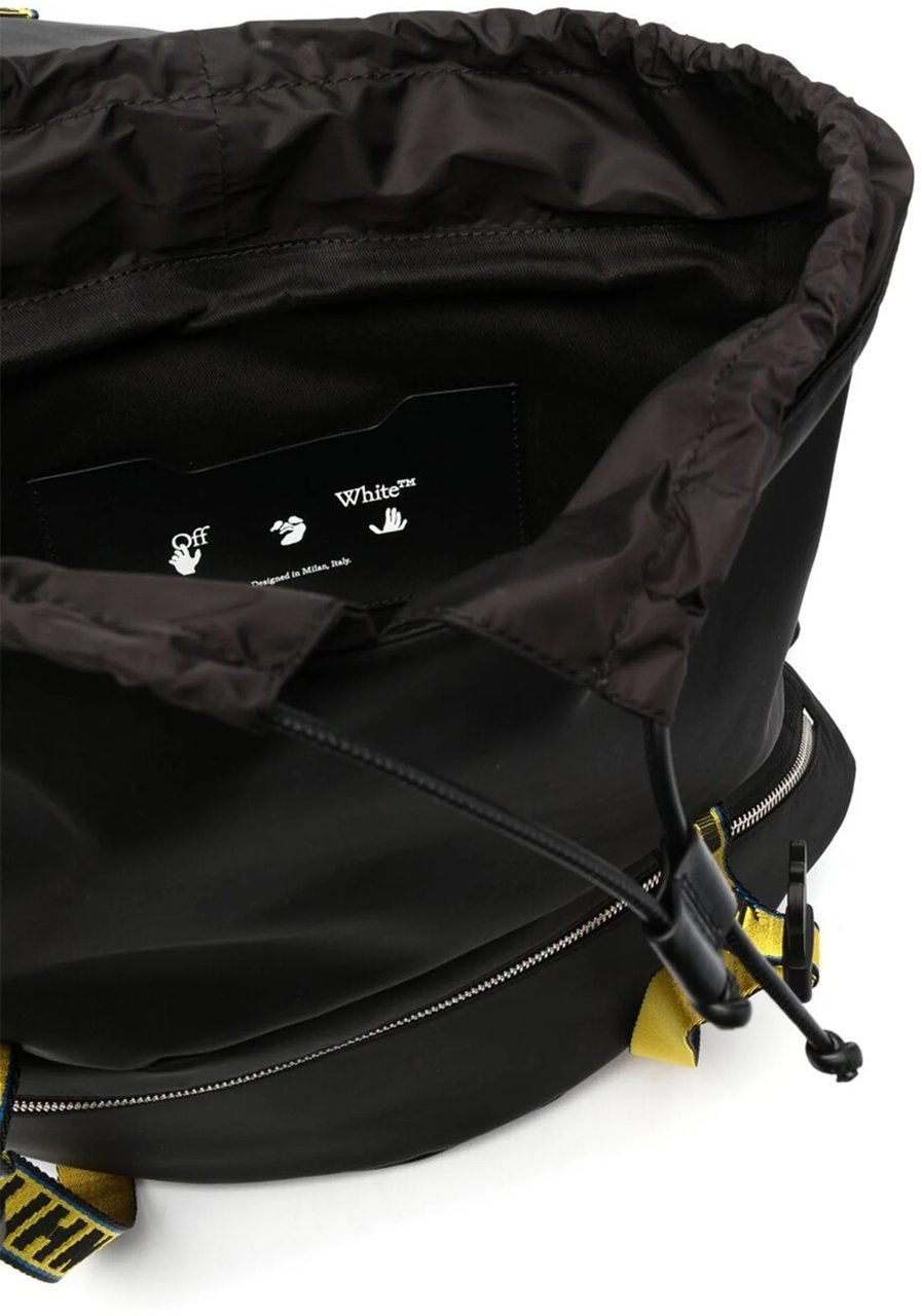 OFF-WHITE Zaino Industrial Nero Zwart