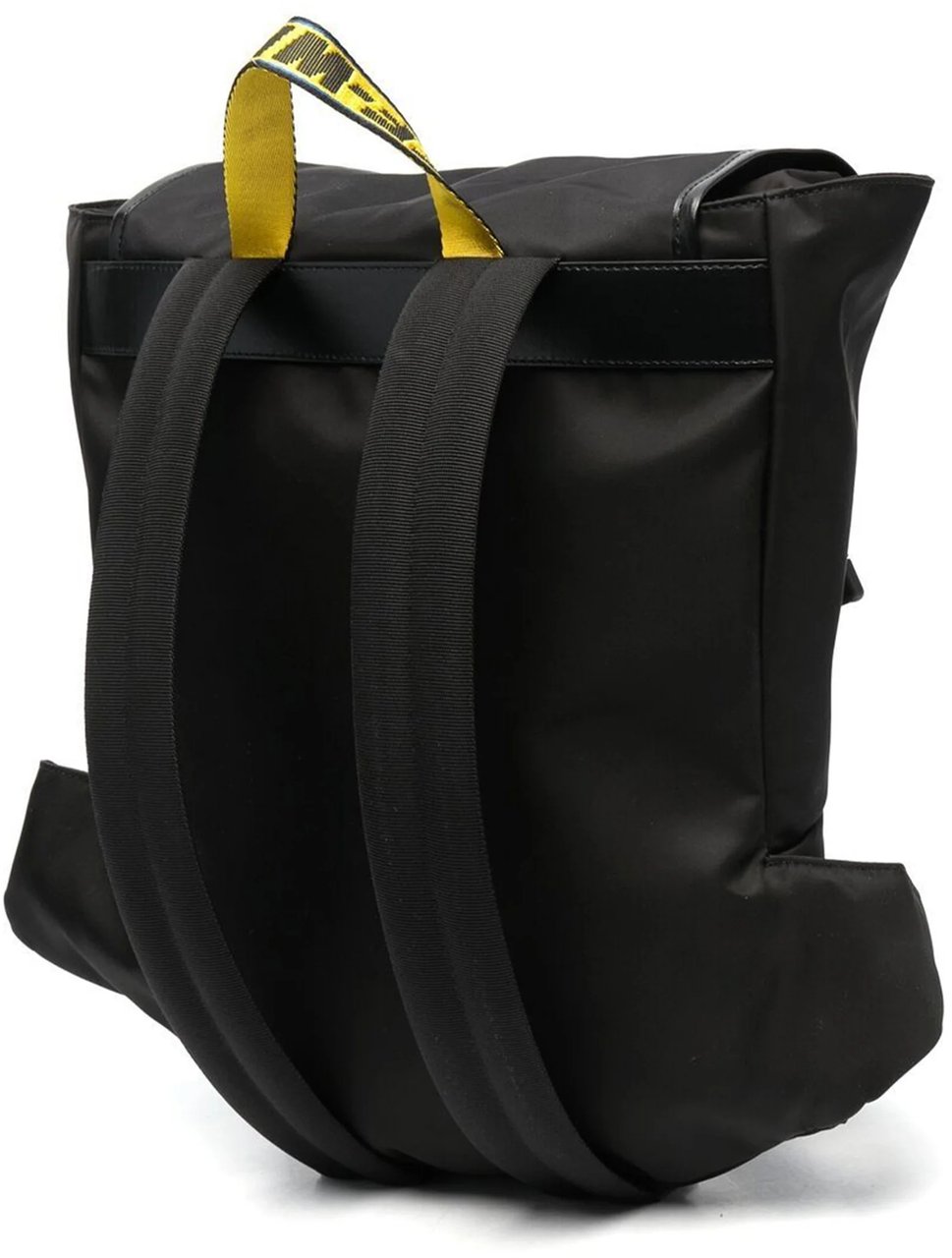 OFF-WHITE Zaino Industrial Nero Zwart