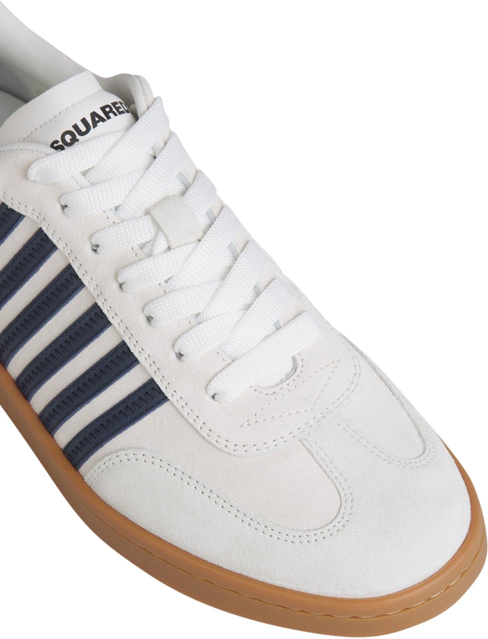 Dsquared2 Dsquared2 Multicolor leather Boxer sneakers Divers