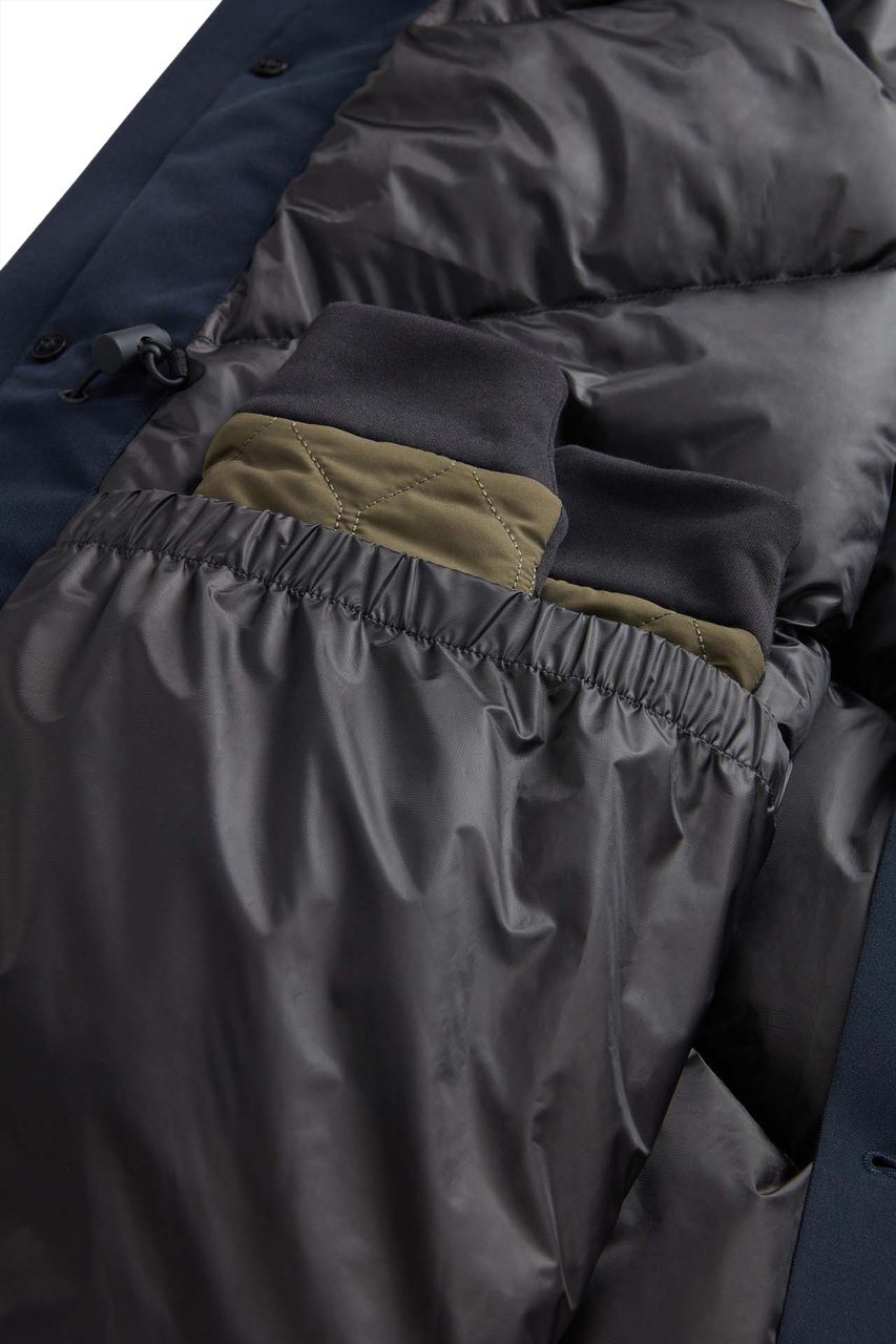 Woolrich Coats Blue Blauw