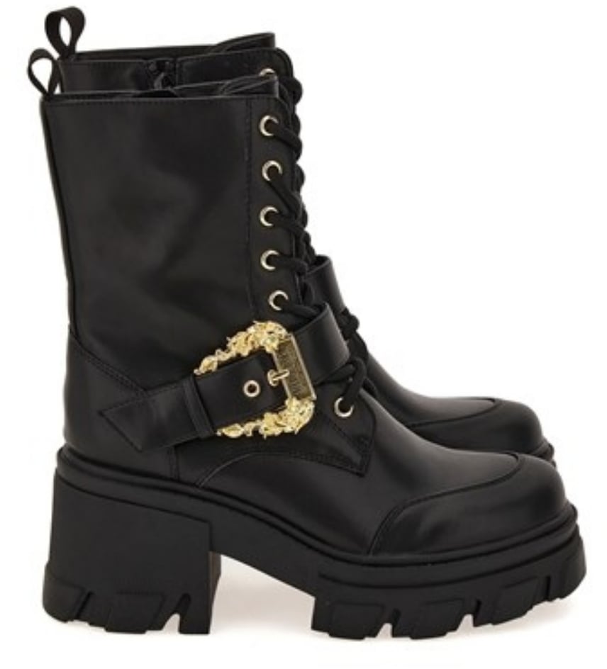 Versace Jeans Couture Laarzen Zwart