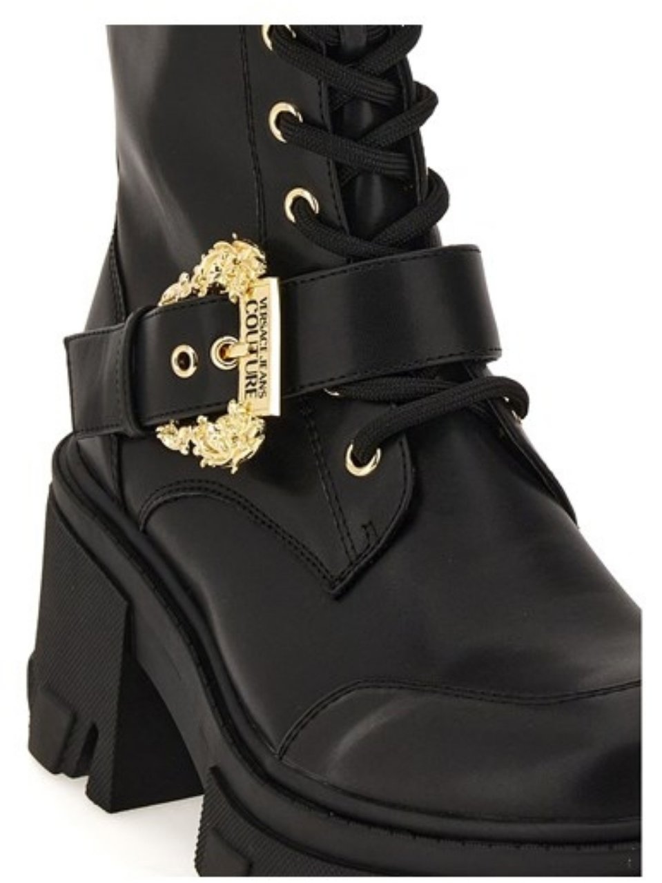 Versace Jeans Couture Laarzen Zwart