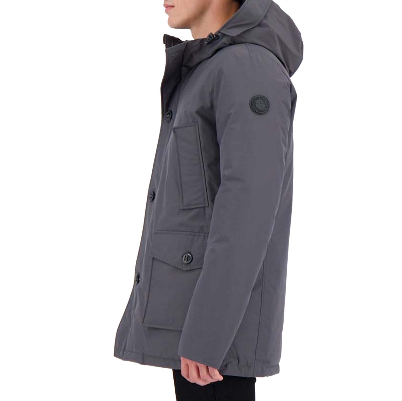 Airforce Classic Parka Winterjas Ice Grijs