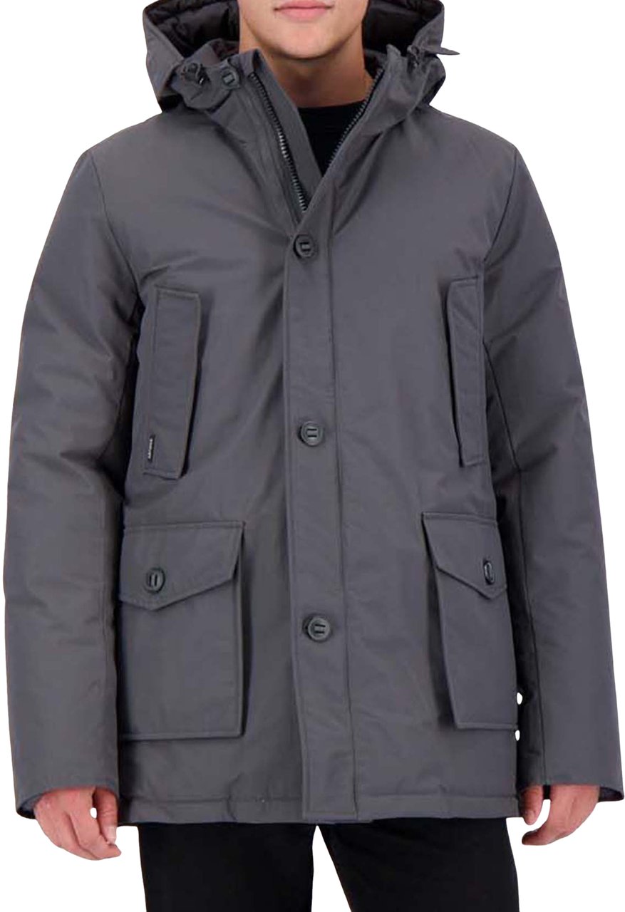 Airforce Classic Parka Winterjas Ice Grijs