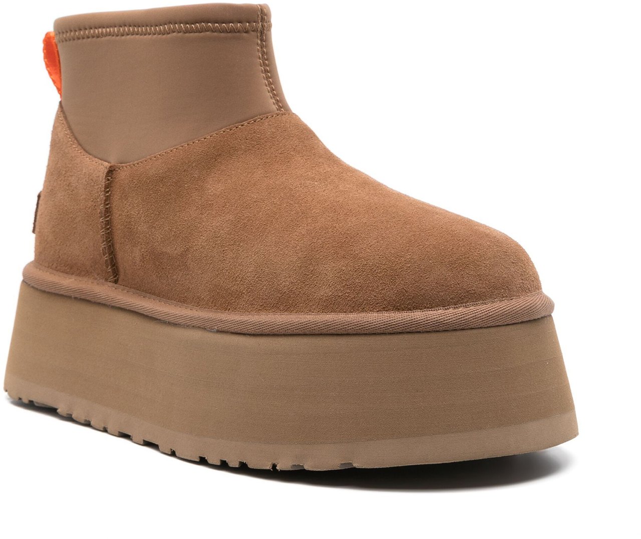 UGG Dames Classic Mini Dipper Chestnut Beige