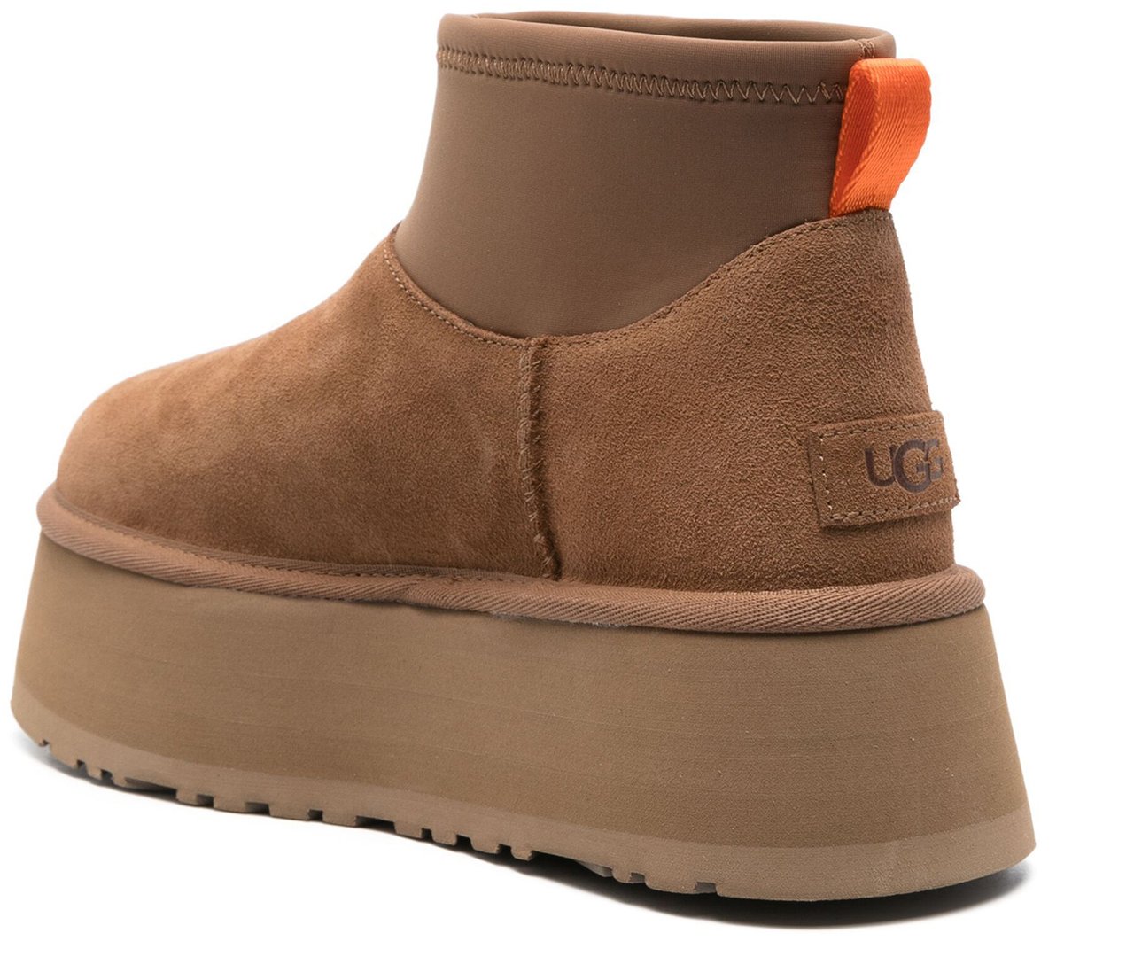 UGG Dames Classic Mini Dipper Chestnut Beige