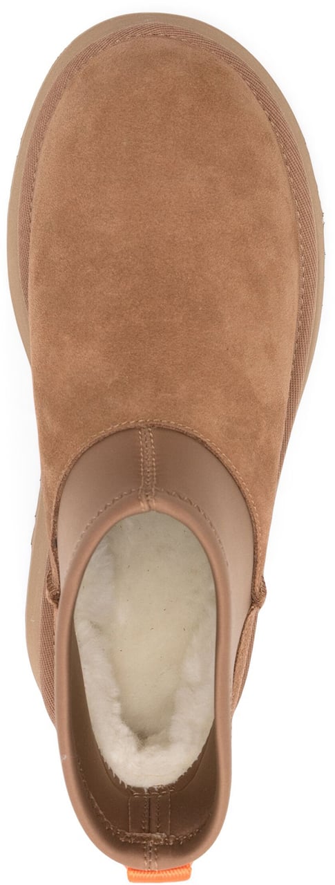 UGG Dames Classic Mini Dipper Chestnut Beige