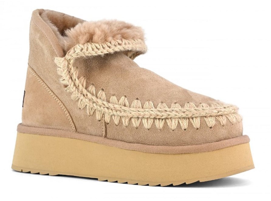 MOU Mou Boots Brown Bruin