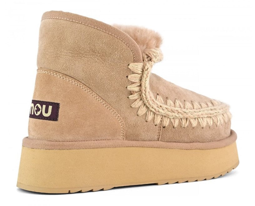 MOU Mou Boots Brown Bruin