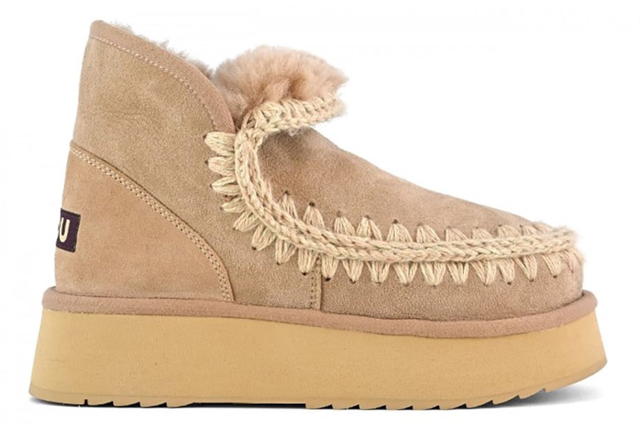 MOU Mou Boots Brown Bruin