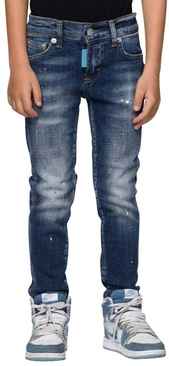 My Brand Blue Jeans Suede Light Blue Tag | DENIM Blauw