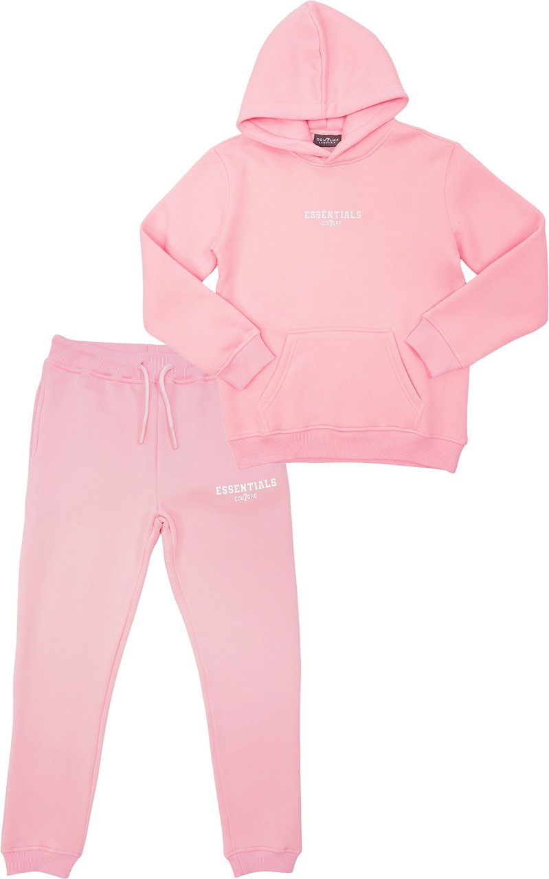 Cou7ure Essentials Cou7ure Essentials Junior Joggingpak Roze