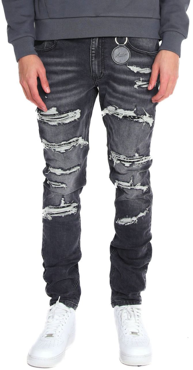 Amicci Jacopo Grey Jeans Grijs