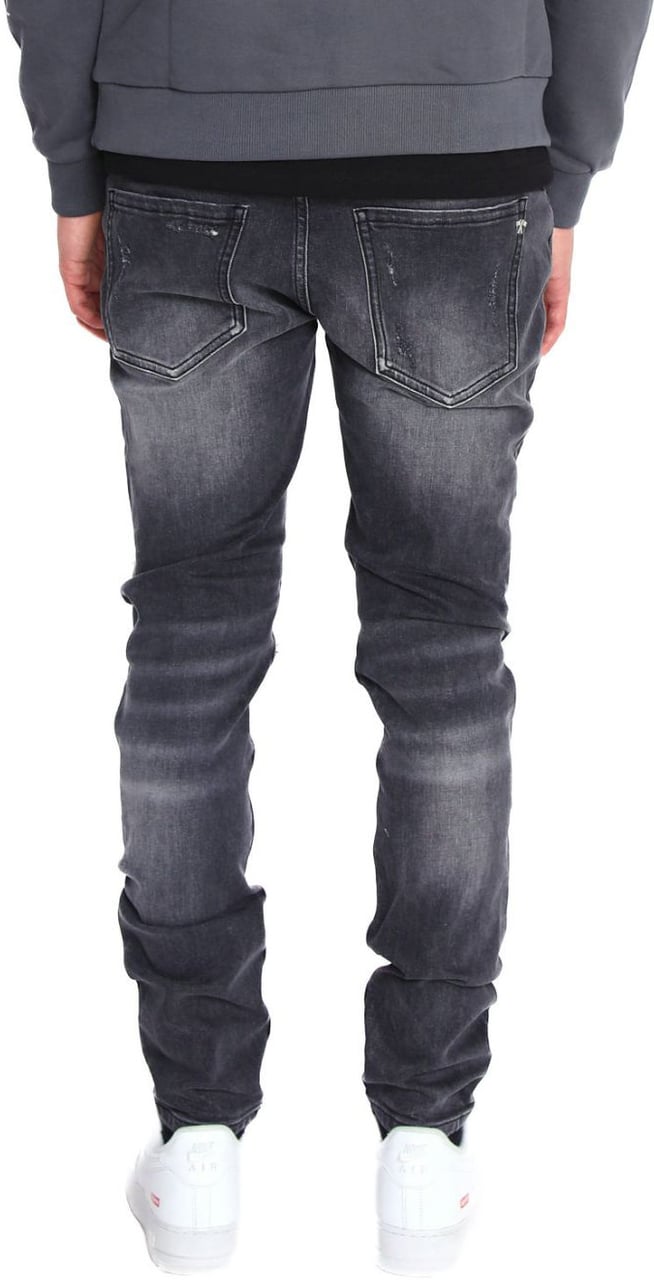 Amicci Jacopo Grey Jeans Grijs