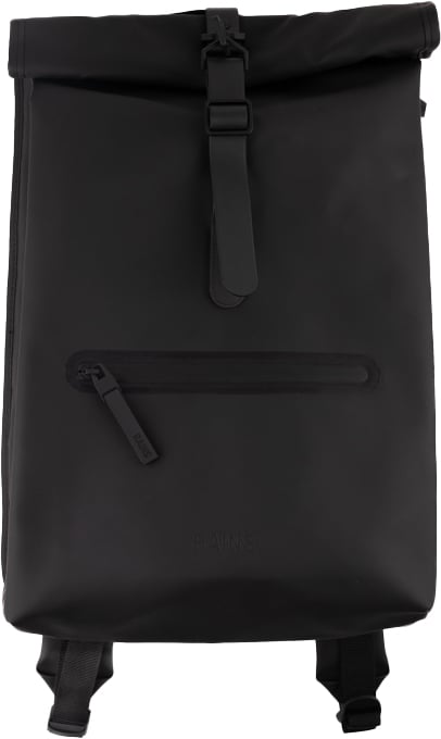 Rains Rains Rolltop Rucksack W3 Rugtassen Zwart 13320 Zwart
