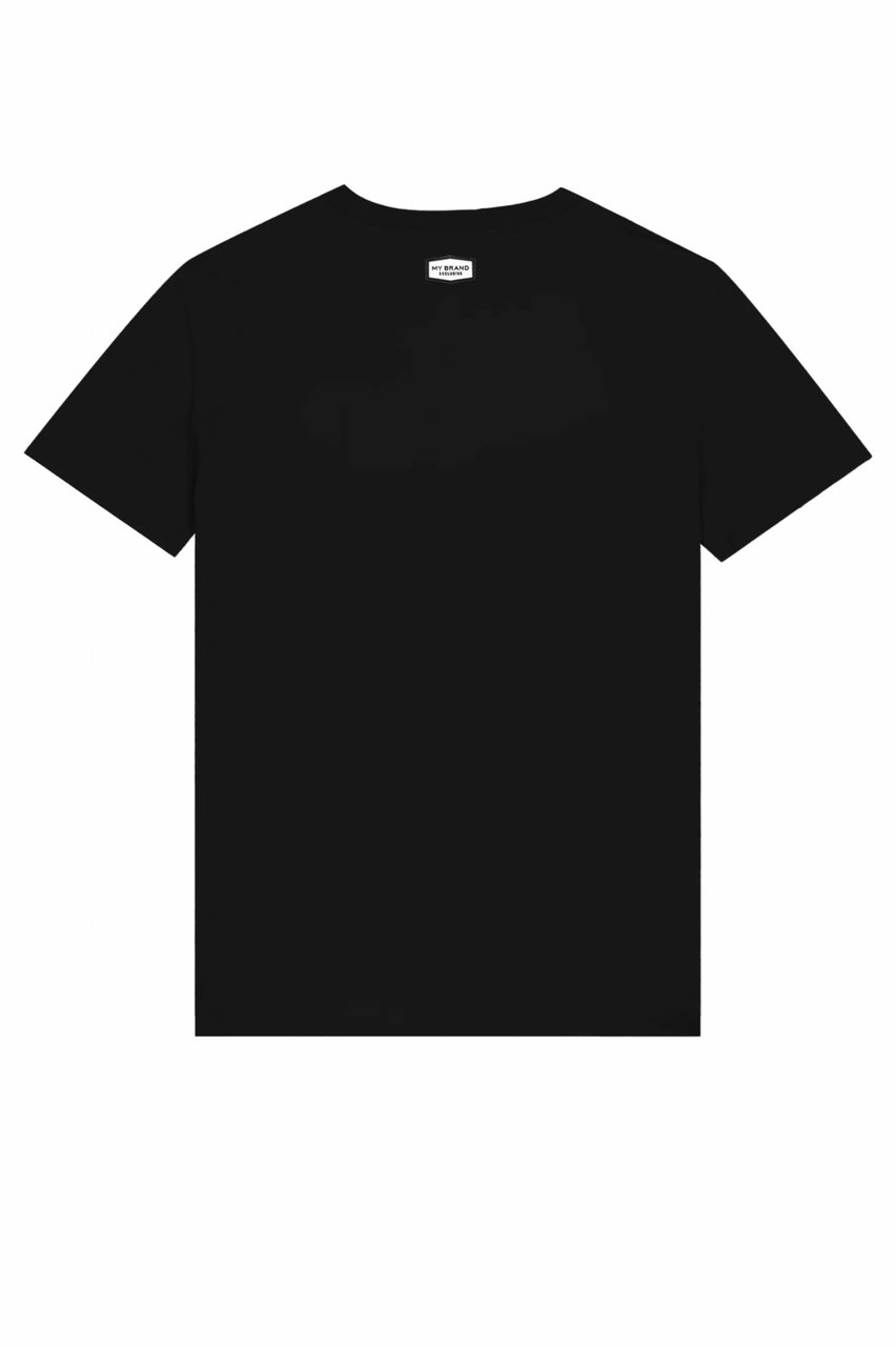 My Brand Carnival Serpente T-Shirt White | BLACK Zwart