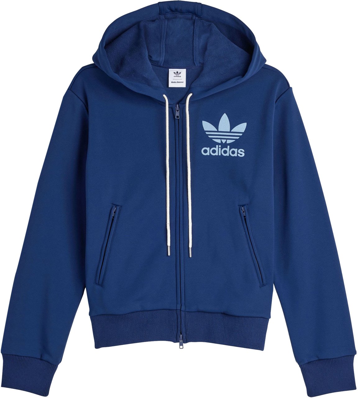 Adidas Wales Bonner Track Hoodie Collegiate Navy Blauw