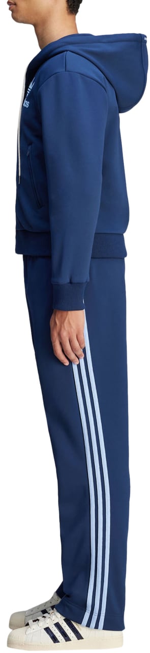 Adidas Wales Bonner Track Hoodie Collegiate Navy Blauw